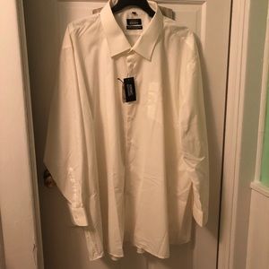 NWT Men’s long sleeve dress shirt